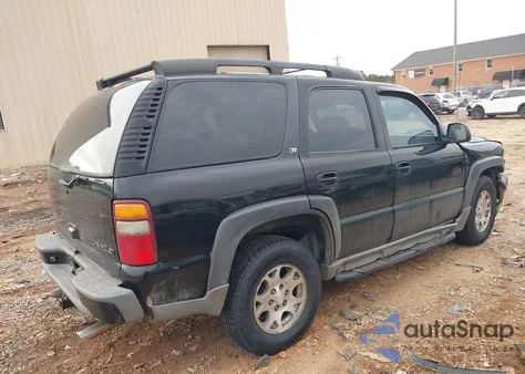 2002 Chevrolet Tahoe Z71 z USA, uszkodzony, nr VIN 1GNEK13Z32R267400